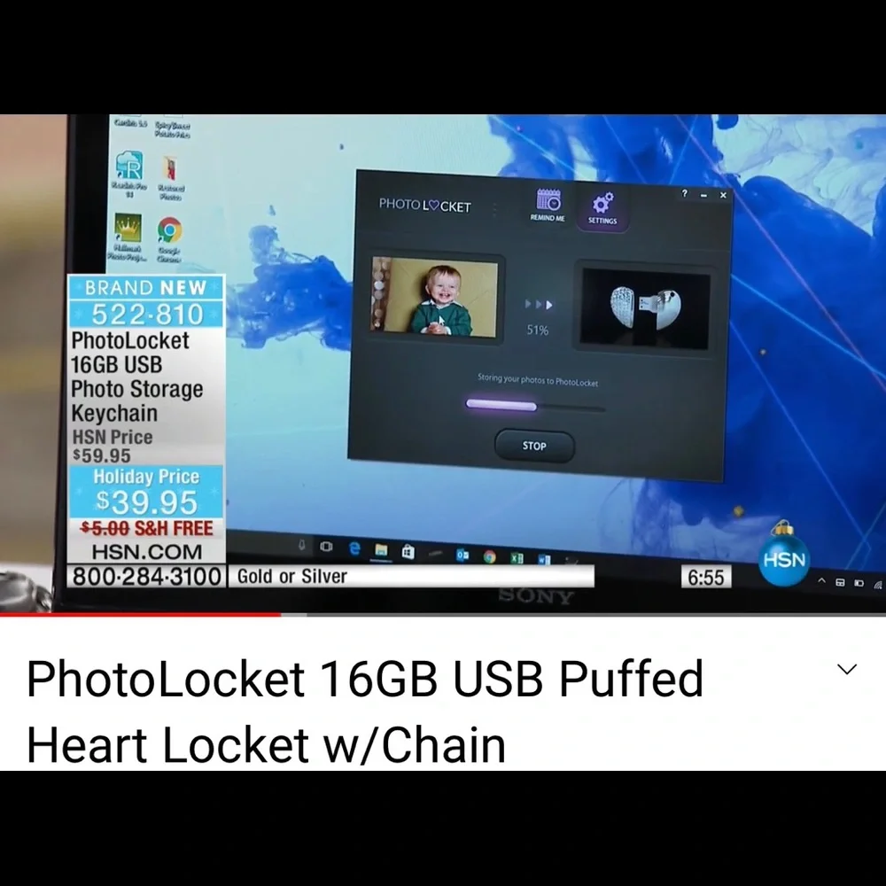 PHOTO L🤍CKET FlashDrive